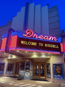 russell bagages