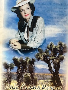 Dale Evans Rogers bagages
