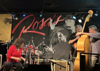 Concert de blus au Rosas's - Chicago