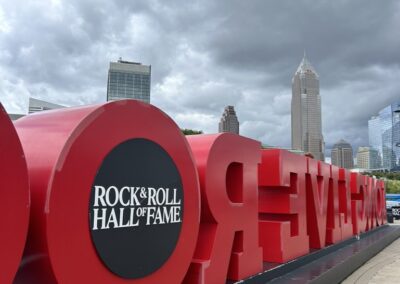 Cleveland - Rock'n Roll hall of fame