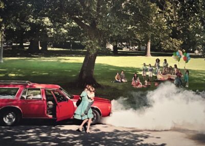 Kansas cty Nelson-Atkins Museum of Art : Holly Andres "Anna's birthday party" 2009